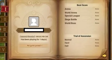 Reroll Summoners War lvl10 com Ariel + Woosa