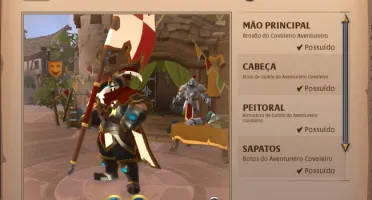 Conta Albion 796m de Fama.