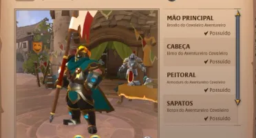 Conta Albion 796m de Fama.