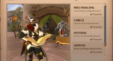 Conta Albion 796m de Fama.