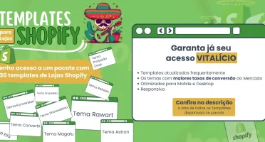 Pacote de Lojas Shopify