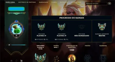 Acc borda Mestre / Plat 4 Solo e Flex / MMR Alto