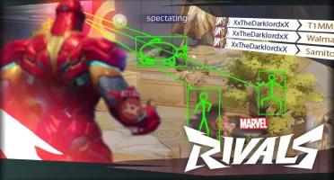 HACK AIMBOT - Marvel Rivals