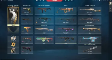 Conta Valorant - Várias Skins, email transferível