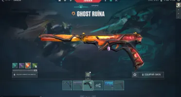 Conta Valorant - Várias Skins, email transferível