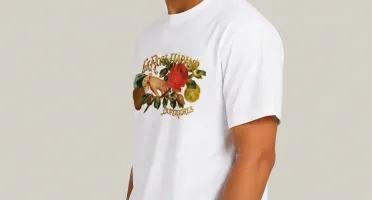 Camiseta Branca Cuba