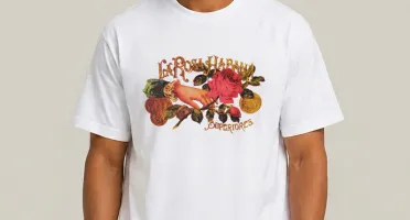 Camiseta Branca Cuba