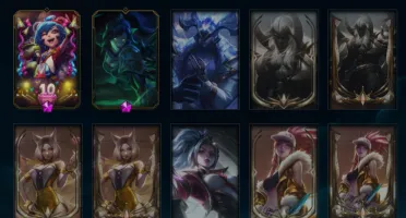 Conta League Of Legends 251 Skins +Skin Rammus Rei +5925 RP