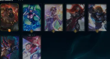 Conta League Of Legends 251 Skins +Skin Rammus Rei +5925 RP