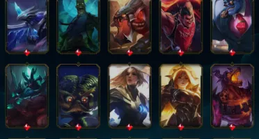 Conta League Of Legends 251 Skins +Skin Rammus Rei +5925 RP