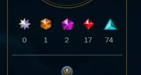 Conta League Of Legends 251 Skins +Skin Rammus Rei +5925 RP