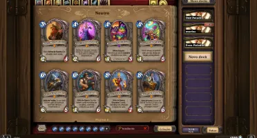 Conta hearthstone