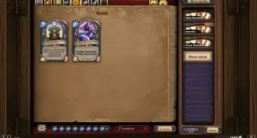 Conta hearthstone