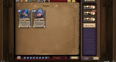 Conta hearthstone