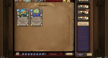 Conta hearthstone