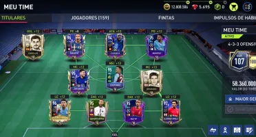 Conta Fifa 22 Mobile