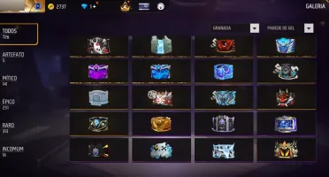 Conta Ff Nível 70