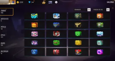 Conta Ff Nível 70