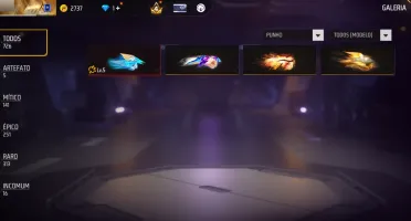 Conta Ff Nível 70