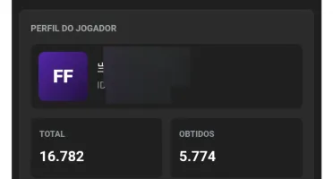 Conta Ff Nível 70