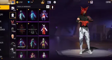 Conta Ff Nível 70