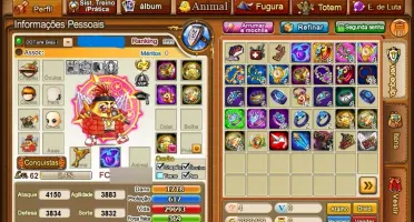 Ddtank Brasil - Servidor 1 { CONTA LVL 62 }
