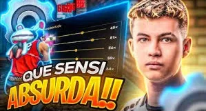 O melhor pack completo de Sensi Full vermelho