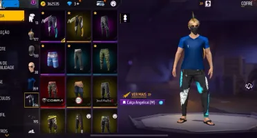 Conta Free Fire Gemada