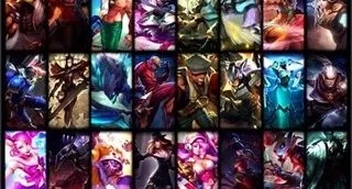 Conta League Of Legends Prata 1 muitas skins