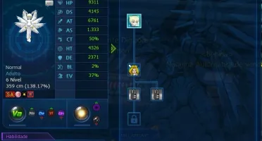 Conta Mid Game Ldmo Serv Omegamon