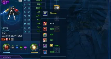 Conta Mid Game Ldmo Serv Omegamon