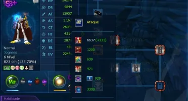 Conta Mid Game Ldmo Serv Omegamon