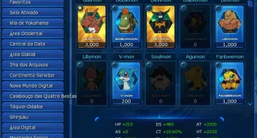 Conta Mid Game Ldmo Serv Omegamon