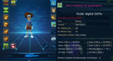 Conta Mid Game Ldmo Serv Omegamon