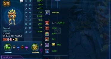 Conta Mid Game Ldmo Serv Omegamon