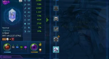 Conta Mid Game Ldmo Serv Omegamon