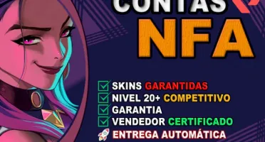 Conta Nfa Valorant! 100-150 Skins!