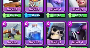 Conta Clash Royale Nv12