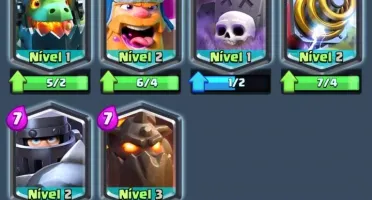 Conta Clash Royale Nv12