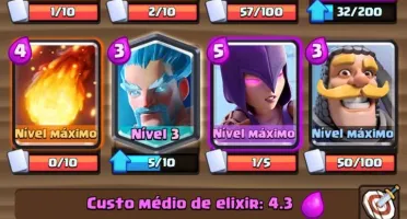 Conta Clash Royale Nv12