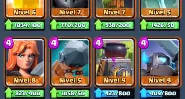 Conta Clash Royale Nv12