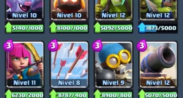 Conta Clash Royale Nv12