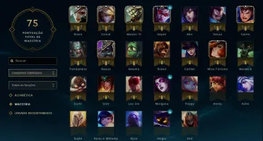 vendo conta lol bronze 2 lvl 31