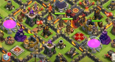 Clahs of clans Cv 10