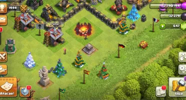 Clahs of clans Cv 10