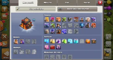 Clahs of clans Cv 10