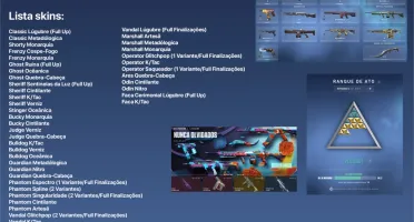 Vendo Conta Riot ( LoL + Valorant )