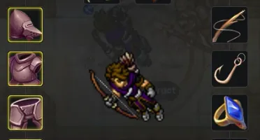 Conta Ravendawn Legacy 45 + 500K Gold Set - T3