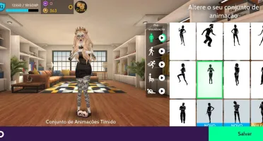 Conta Avakin Life Nivel 32, 9 Conjuntos De Animaçao, 6 ANOS