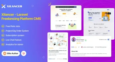 🚀 SaaS de Plataforma de Freelancers com Projetos e Serviços